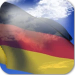 germany flag android application logo